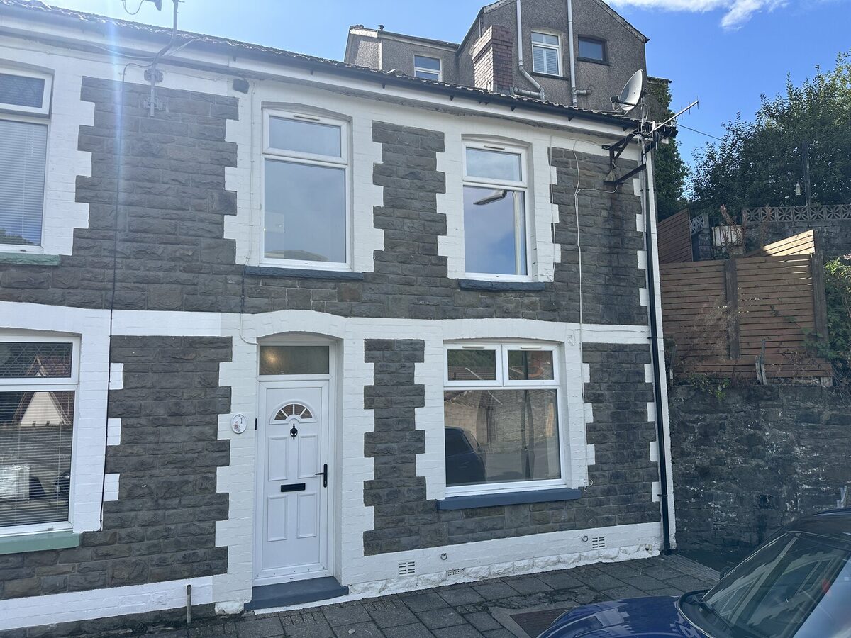 Exterior of 1 Protheroe Street, Ferndale