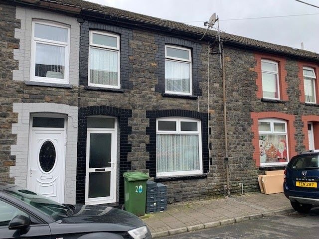 Exterior of 20 Arnold Street, Mountain Ash