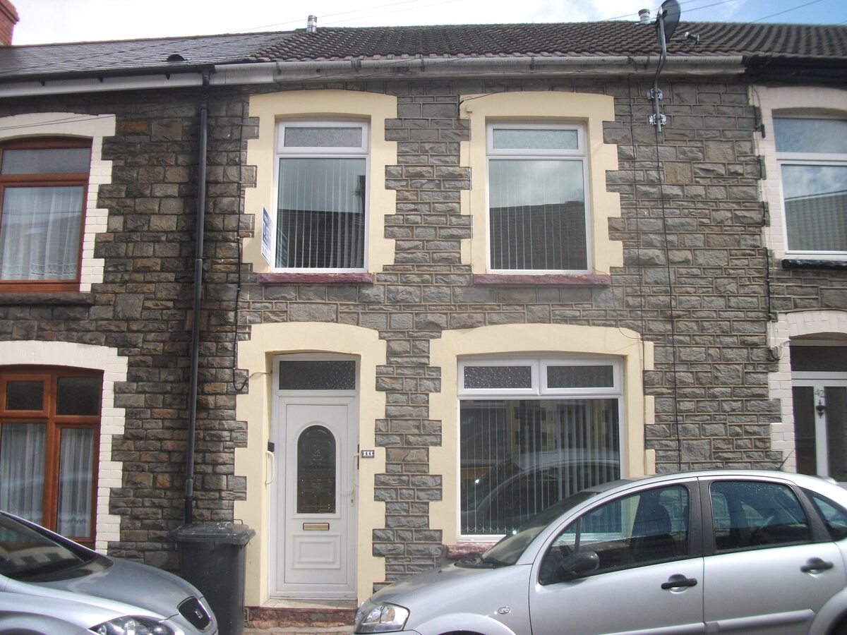 Exterior of 44 Consort Street, Mountain Ash