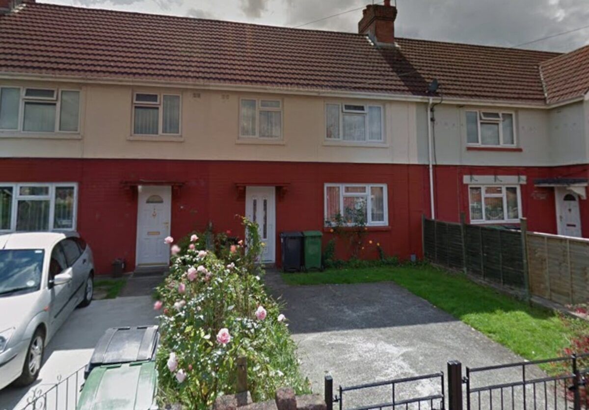 Exterior of 5 Ronald Place, Cardiff