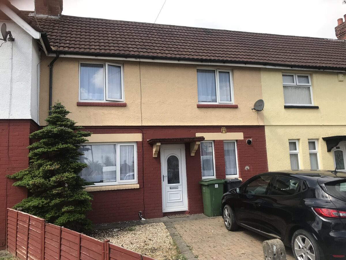 Exterior of 55 Hiles Road, Cardiff