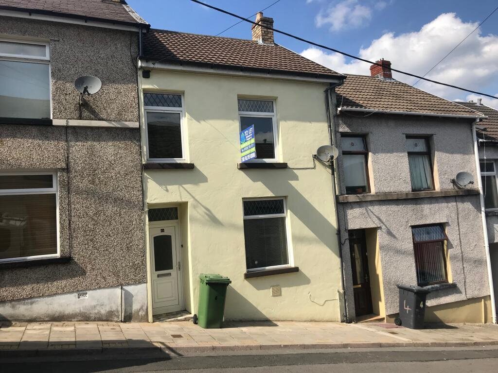 Exterior of 6 Thomas Street, Mountain Ash