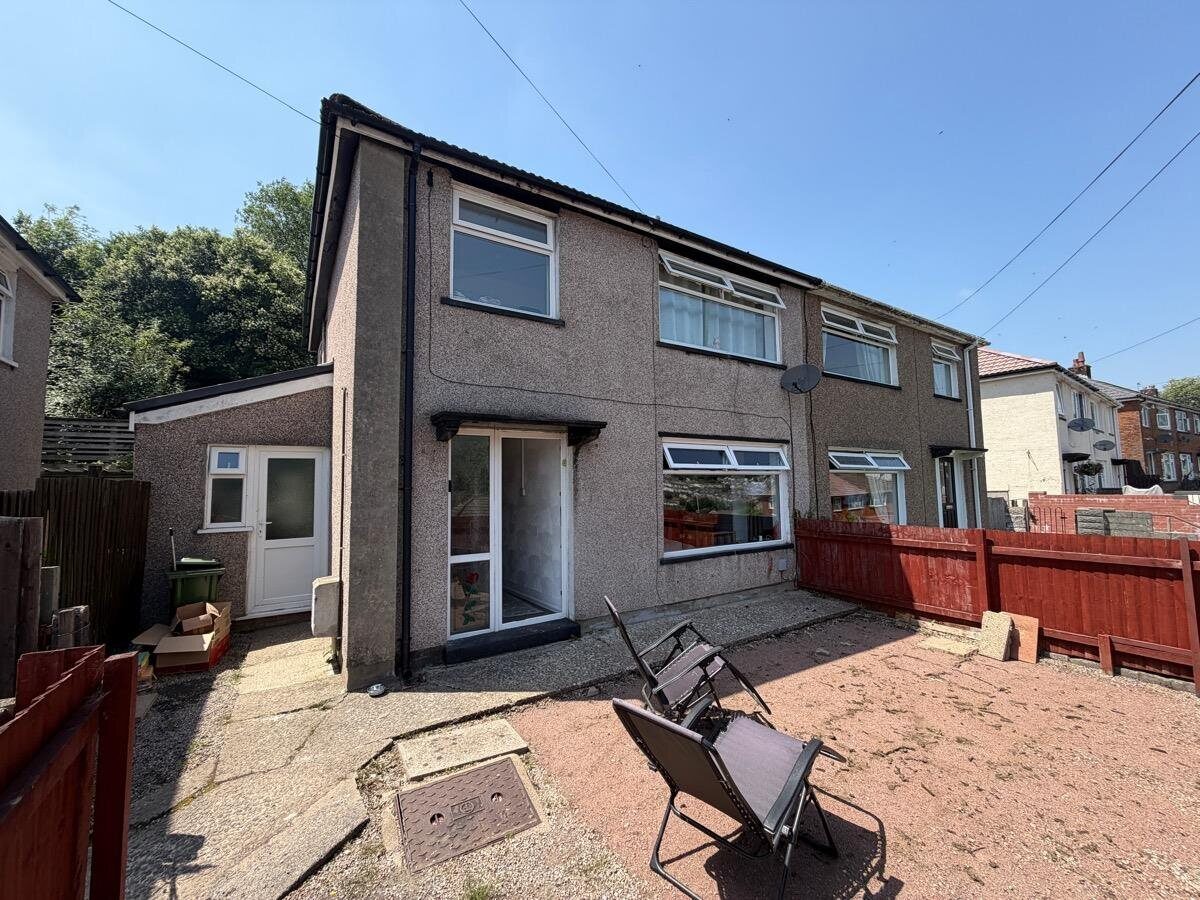 Exterior of 66 Bryn Ifor, Mountain Ash