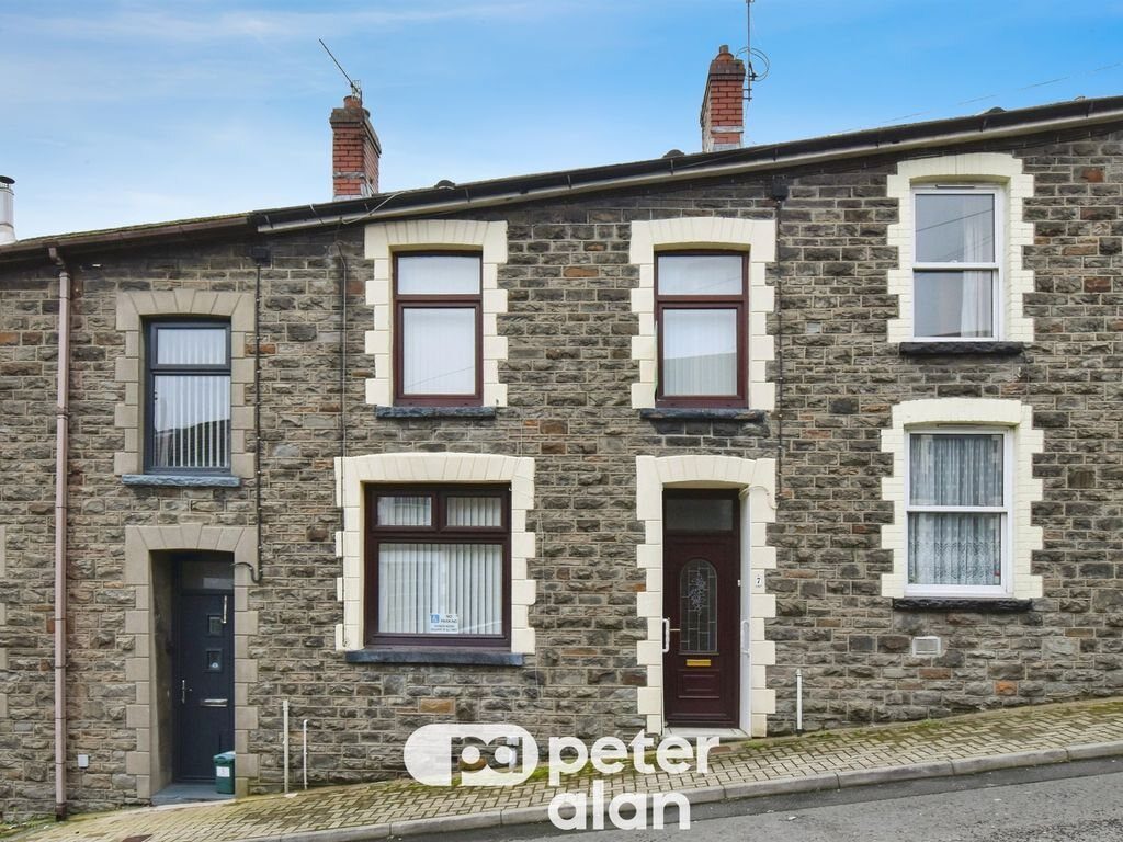 Exterior of 7 James Street, Mountain Ash
