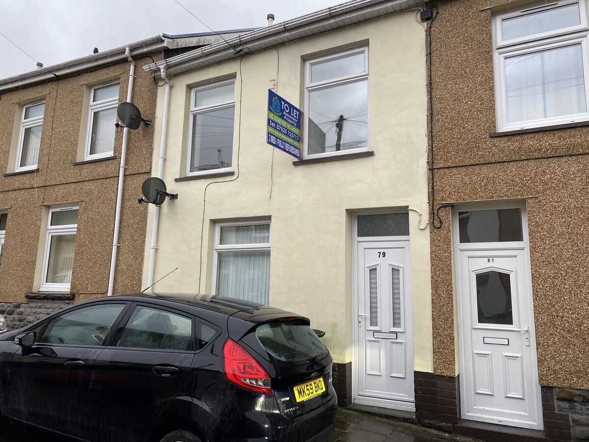 Exterior of 79 Victoria Street, Mountain Ash