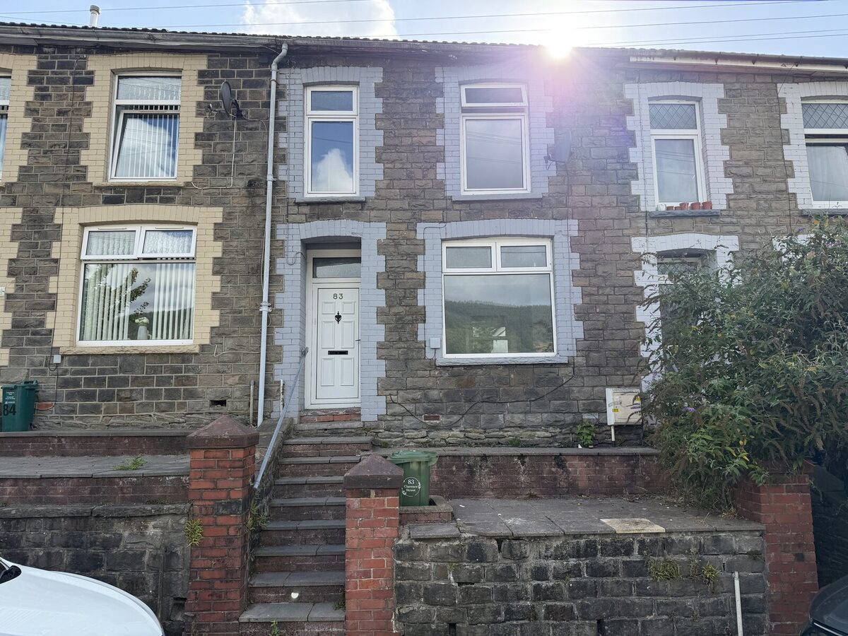 Exterior of 83 Clarence Street, Mountain Ash